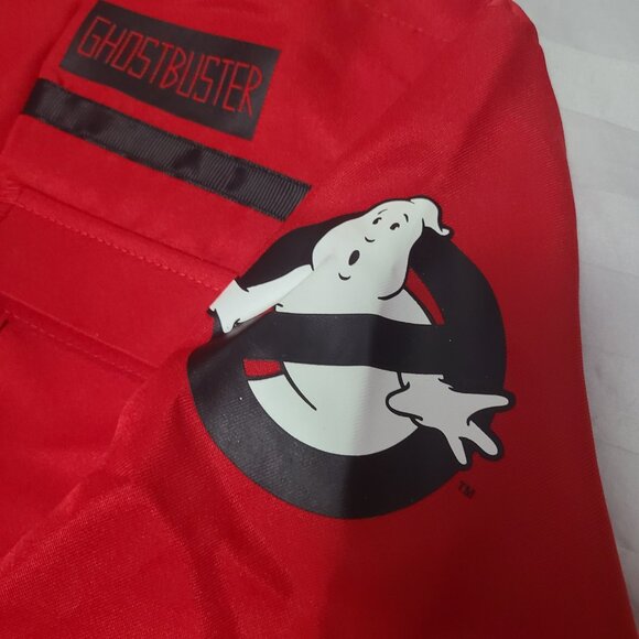 Ghostbusters Jacket Halloween Costume Size Boys M(8-10) NEW - Picture 2 of 7